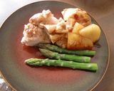 鶏肉とジャガイモのみりん醤油ソテー作り方3写真