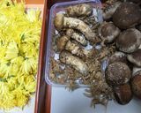 マツタケの下ごしらえ作り方9写真