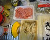 ♪ジャージャー麺風きしめん♪作り方1写真