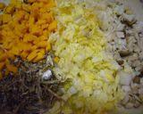 ♪ジャージャー麺風きしめん♪作り方3写真