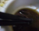 ♪ジャージャー麺風きしめん♪作り方2写真