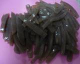 旨っ！万能だれで鶏こんにゃくきんぴら作り方1写真