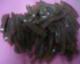 旨っ！万能だれで鶏こんにゃくきんぴら作り方1写真