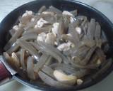 旨っ！万能だれで鶏こんにゃくきんぴら作り方2写真