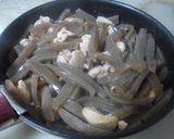 旨っ！万能だれで鶏こんにゃくきんぴら作り方2写真