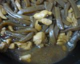 旨っ！万能だれで鶏こんにゃくきんぴら作り方4写真