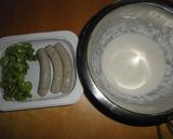 シーセージ枝豆の天ぷら作り方2写真