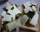 魚河岸あげのごま風味トースト作り方4写真