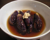揚げ物ついでに！小ナスの揚げ浸し作り方4写真
