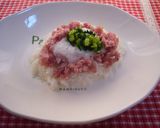 ♪ゆず香 山芋ネギトロ丼♪作り方4写真
