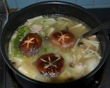 簡単あったかぽかぽか!! スタミナ鶏塩汁作り方7写真