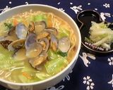 あさりちゃんぽん作り方9写真