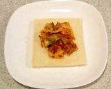 キムチーズdeホットサンド作り方4写真