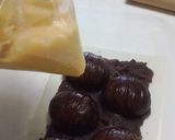栗　渋皮煮☆ナイス♪あん栗カスタードパイ作り方4写真