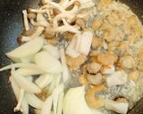 シーフード☆バター焼きそば作り方1写真