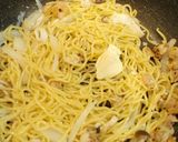 シーフード☆バター焼きそば作り方3写真