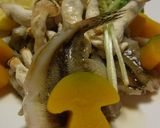 ハゼとキノコの酒蒸し作り方11写真