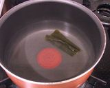 鯖つくねの豆乳味噌汁作り方1写真