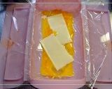 シリコンスチーマーで✿チーズオムライス作り方5写真