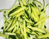 しめ鯖と胡瓜と茗荷のさっぱり和え作り方2写真