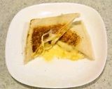 キムチーズdeホットサンド作り方10写真