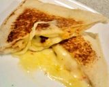 キムチーズdeホットサンド作り方11写真