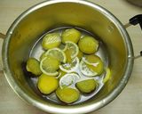 【農家のレシピ】さつまいものレモン煮作り方2写真