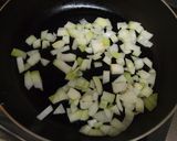 プルコギ風ミートソースパスタ作り方1写真