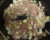 プルコギ風ミートソースパスタ作り方2写真
