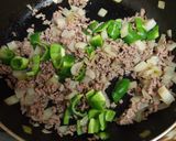 プルコギ風ミートソースパスタ作り方3写真