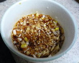 タラのレンジ蒸し　ネギ生姜だれかけ作り方1写真