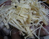 タラのレンジ蒸し　ネギ生姜だれかけ作り方6写真