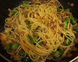 プルコギ風ミートソースパスタ作り方7写真