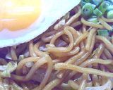 濃厚ソースで！屋台のちゃんぽん麺やきそば作り方5写真