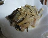 タラのレンジ蒸し ネギ生姜だれかけ作り方8写真