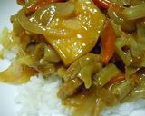 フライパンでさっぱりカレー作り方5写真