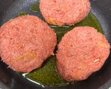 香川のオリーブ牛のハンバーグ作り方2写真