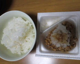 旨い♡納豆ご飯＋大根おろし❤やってみて！作り方1写真