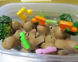 2011秋☆運動会のお弁当作り方3写真