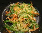 豚肉のソテー★彩り野菜ソースで★作り方2写真