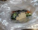 帆立とサーモンの漬け作り方3写真