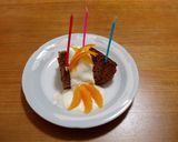 ほろにが☆チョコシフォンケーキ作り方12写真