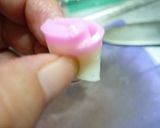 お弁当の色どりに　☆かまぼこフラワー☆作り方2写真