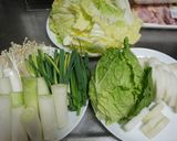 簡単！ねぎ鍋　（ほぼ鶏鍋ｗ）作り方1写真