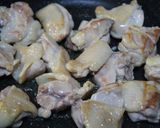 簡単！ねぎ鍋　（ほぼ鶏鍋ｗ）作り方5写真