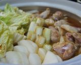 簡単！ねぎ鍋　（ほぼ鶏鍋ｗ）作り方9写真