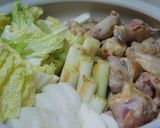 簡単！ねぎ鍋　（ほぼ鶏鍋ｗ）作り方7写真
