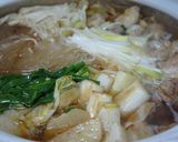 簡単！ねぎ鍋　（ほぼ鶏鍋ｗ）作り方12写真