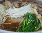 簡単！ねぎ鍋　（ほぼ鶏鍋ｗ）作り方11写真
