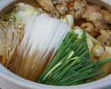 簡単！ねぎ鍋　（ほぼ鶏鍋ｗ）作り方10写真